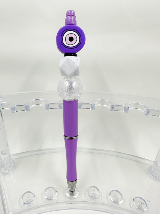 Evil Eye Beaded Pen