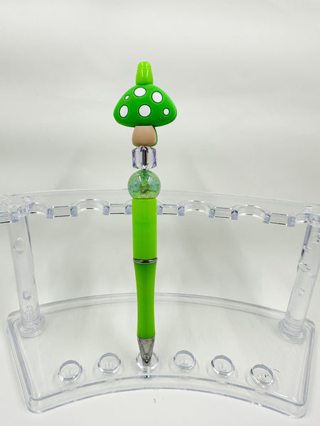 Mushroom Beaded Pen