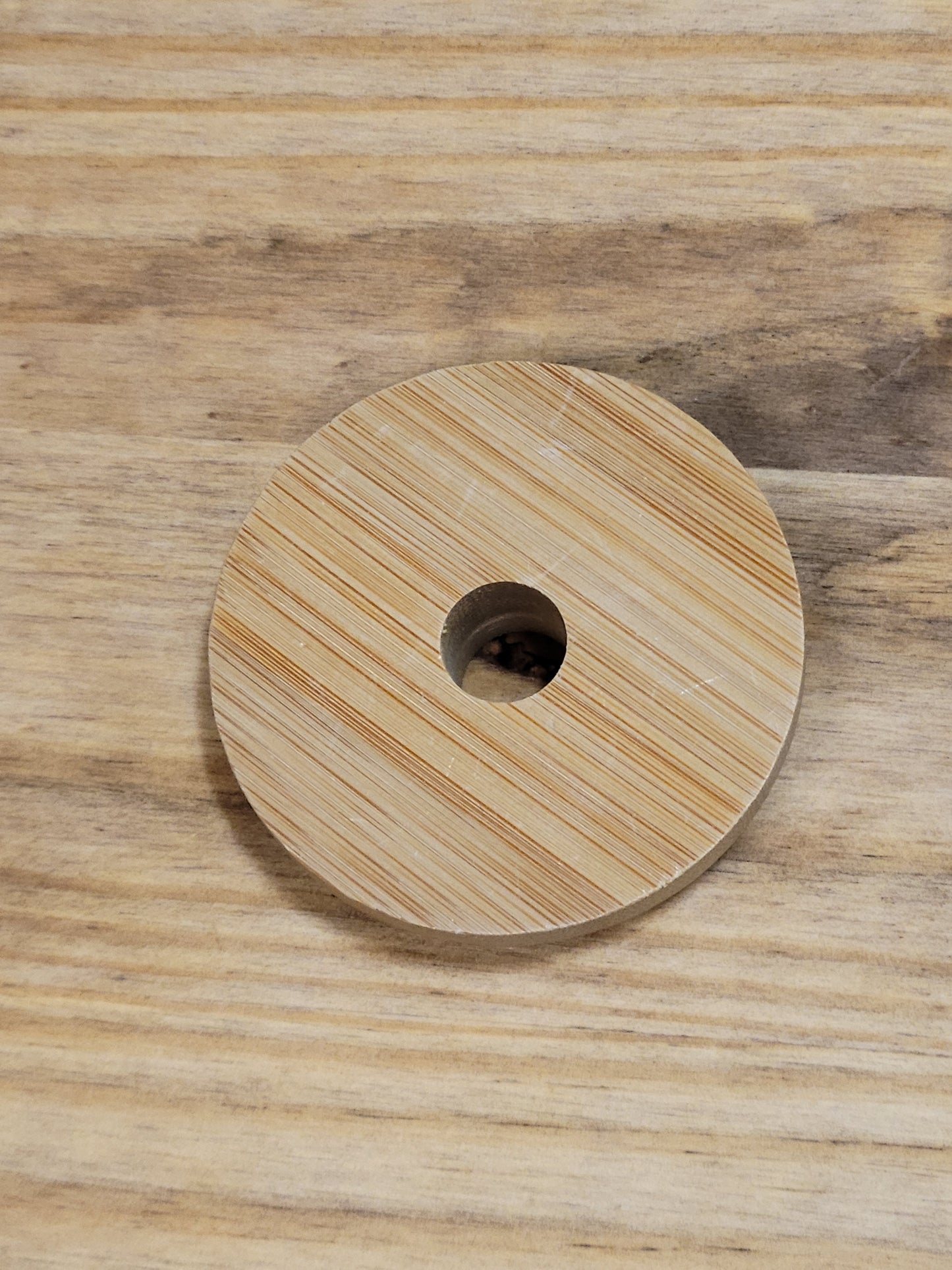 Bamboo Drink Lid