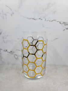 Honeycomb Can Glass