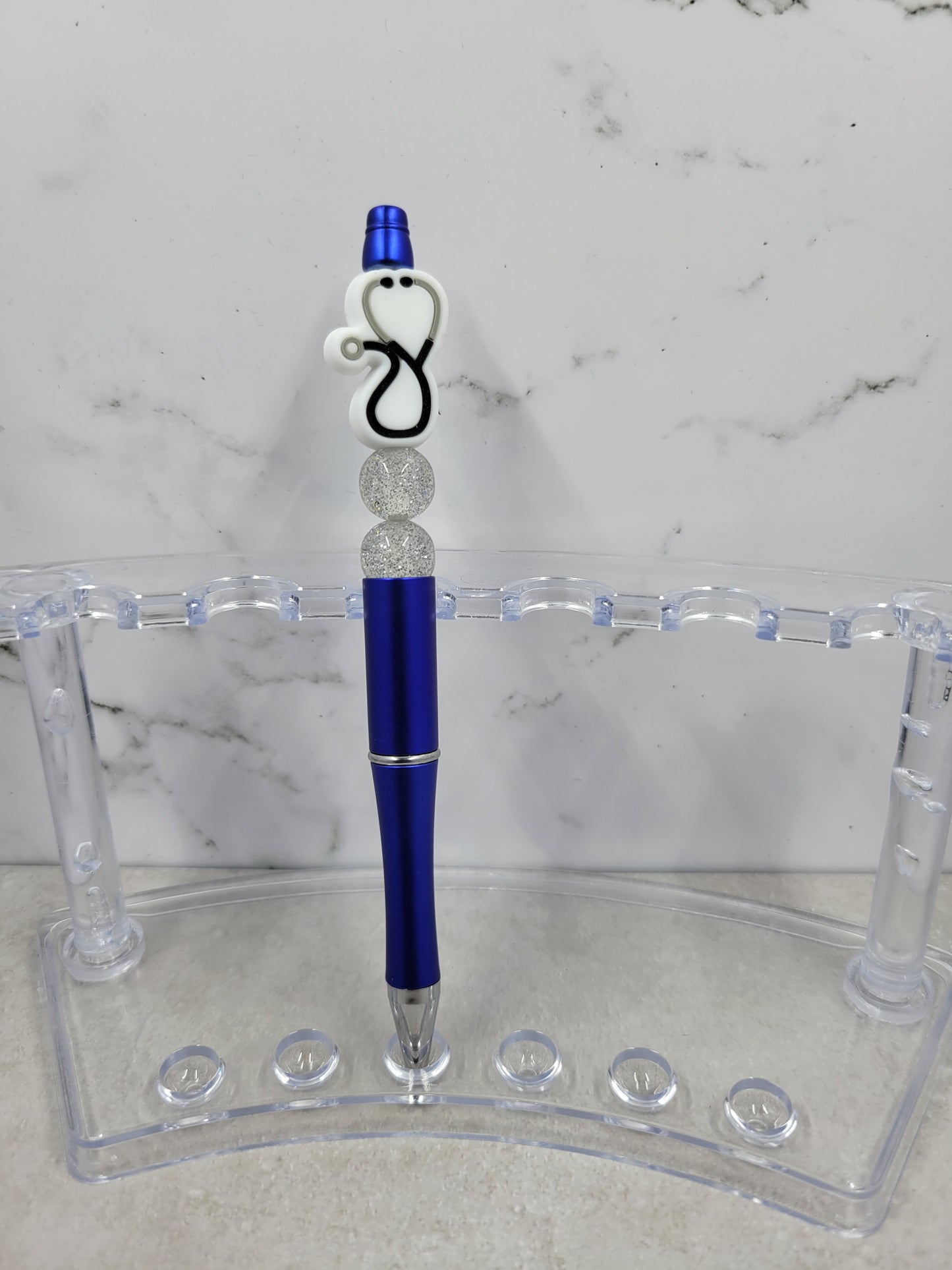 Stethoscope Beaded Pen