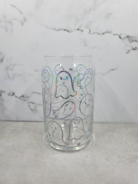Ghostie Can Glass