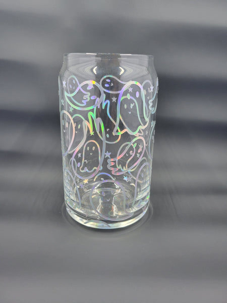 Ghostie Can Glass