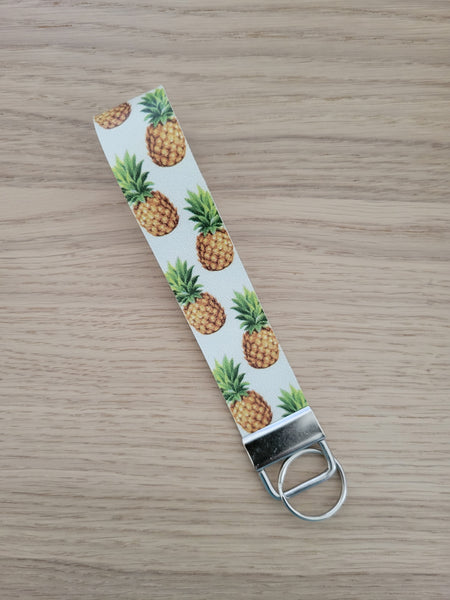 Pineapple Key Fob Wristlet