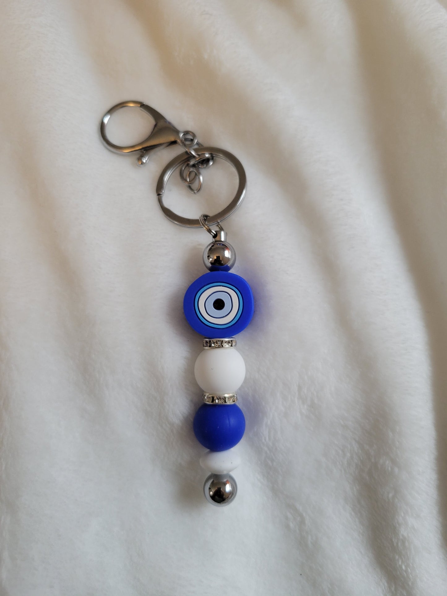 Evil Eye Keychain