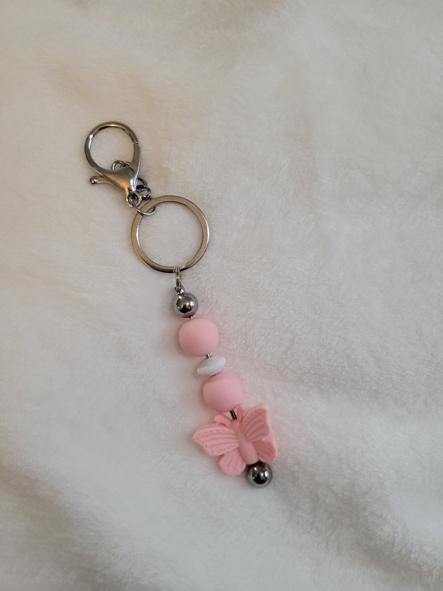 Butterfly Keychain