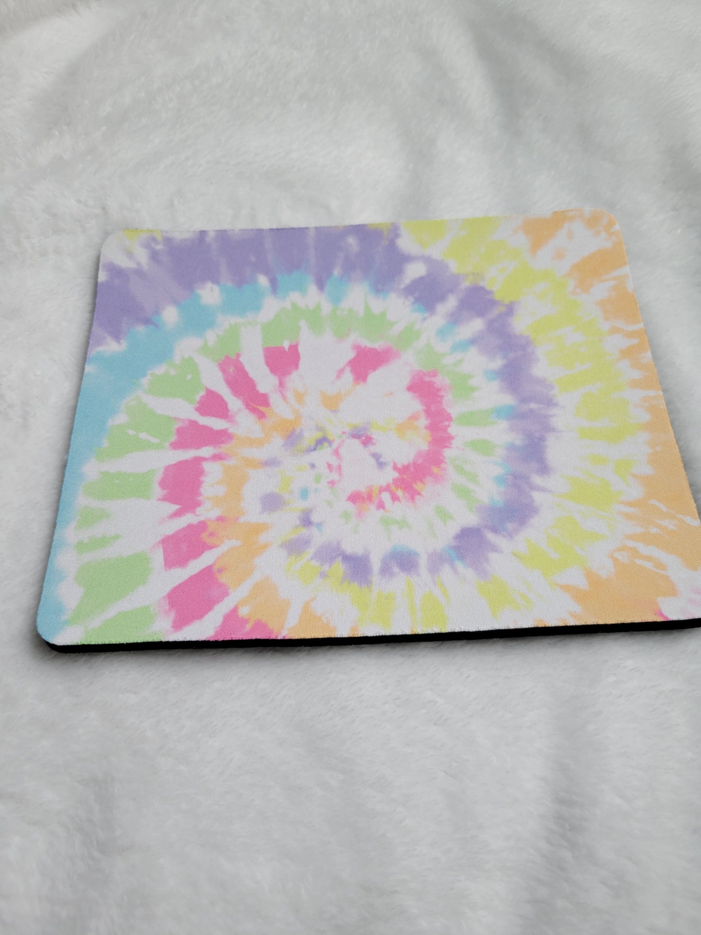 Tie Dye Mouse Pad