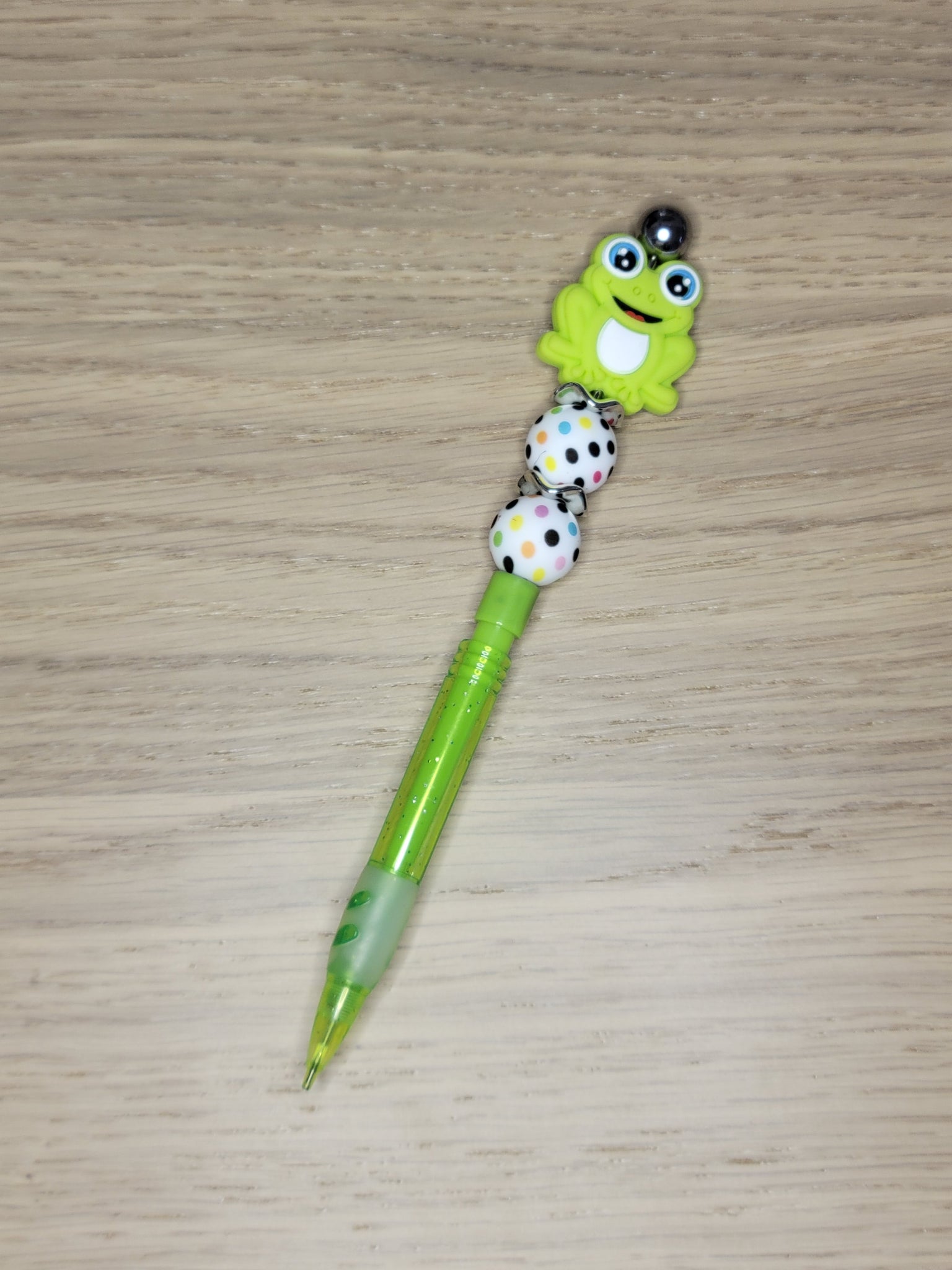 Frog Beaded Pencil