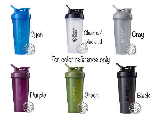 Holographic Leopard Print Shaker Bottle