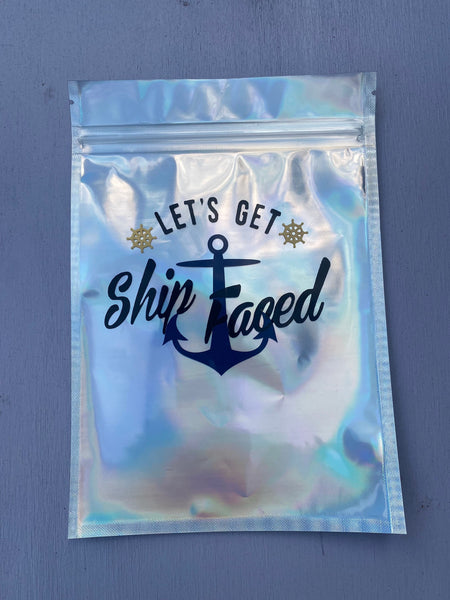 Let’s Get Ship Faced Hangover Kit Bag
