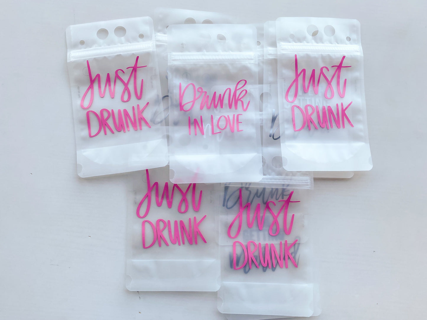 Drunk In Love Drink Pouch