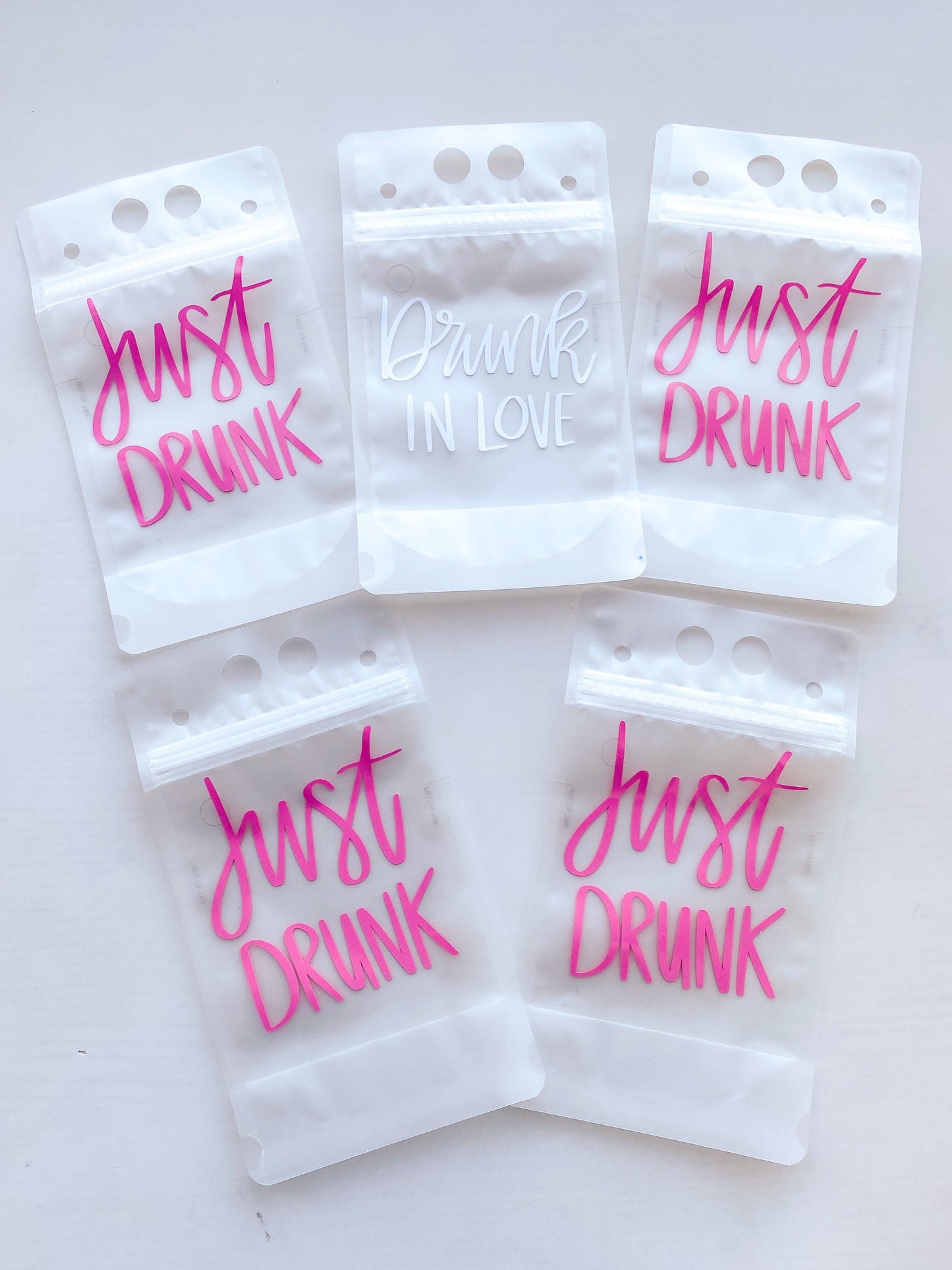 Drunk In Love Drink Pouch