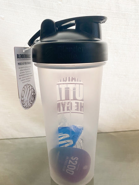 Straight Outta The Gym Shaker Bottle