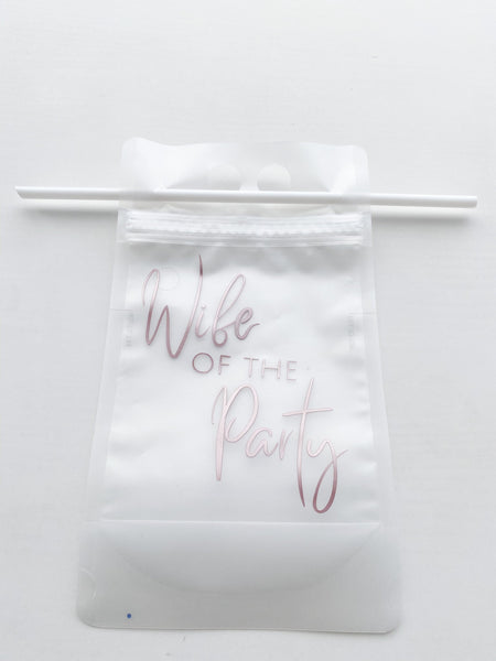 Wife of the Party Drink Pouch