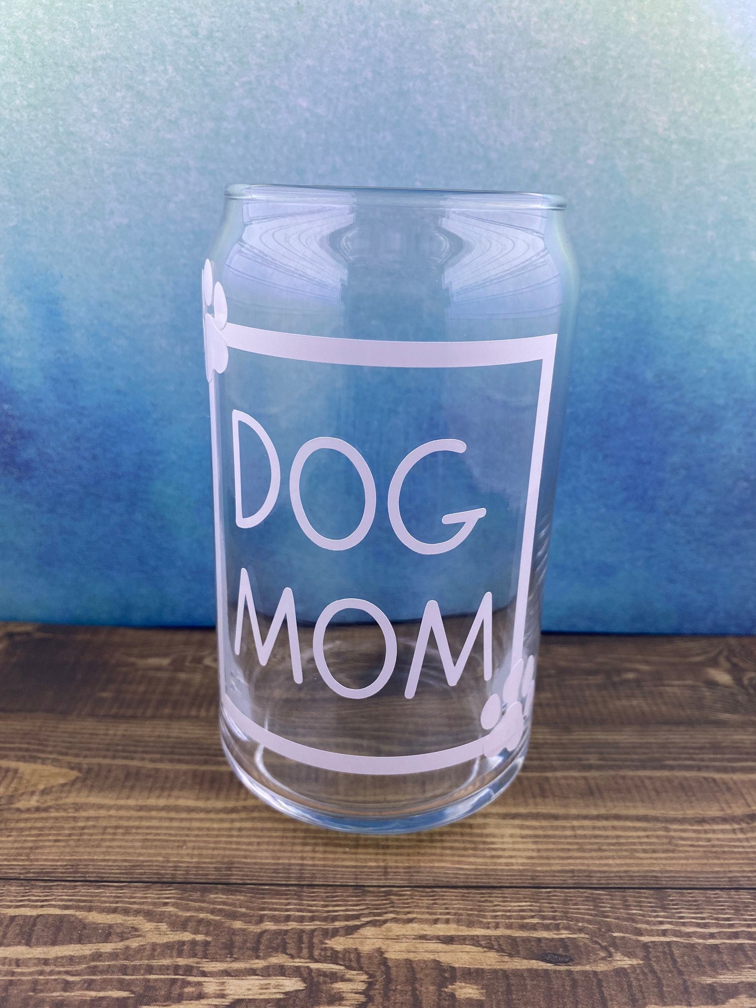 Dog Parent Can Glass