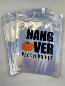 Oh My Gourd We’re Drunk Hangover Kit Bag