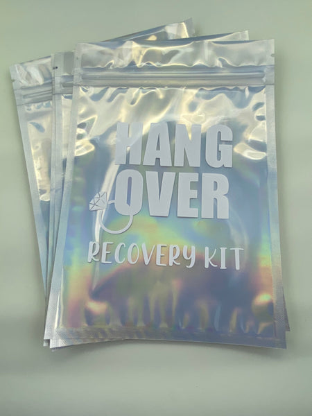 Wedding Bling Hangover Kit Bag