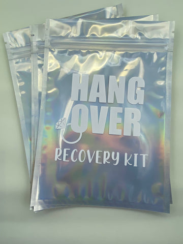 Wedding Bling Hangover Kit Bag