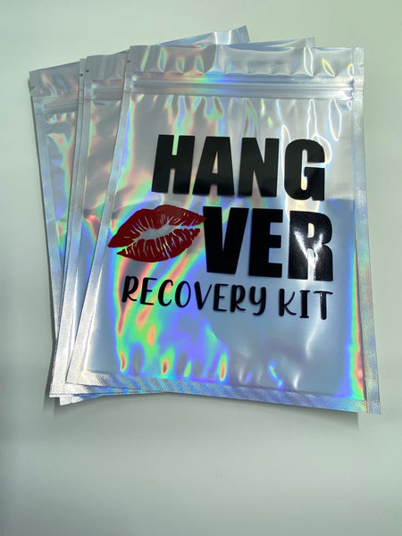 Kiss The Miss Goodbye Hangover Kit Bag