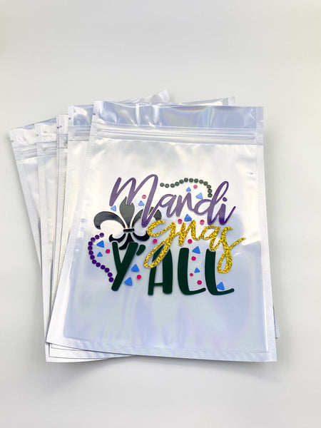 Mardi Gras Y’all Hangover Kit Bag