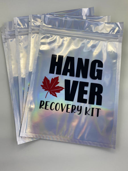 Fall Vibes Hangover Kit Bag