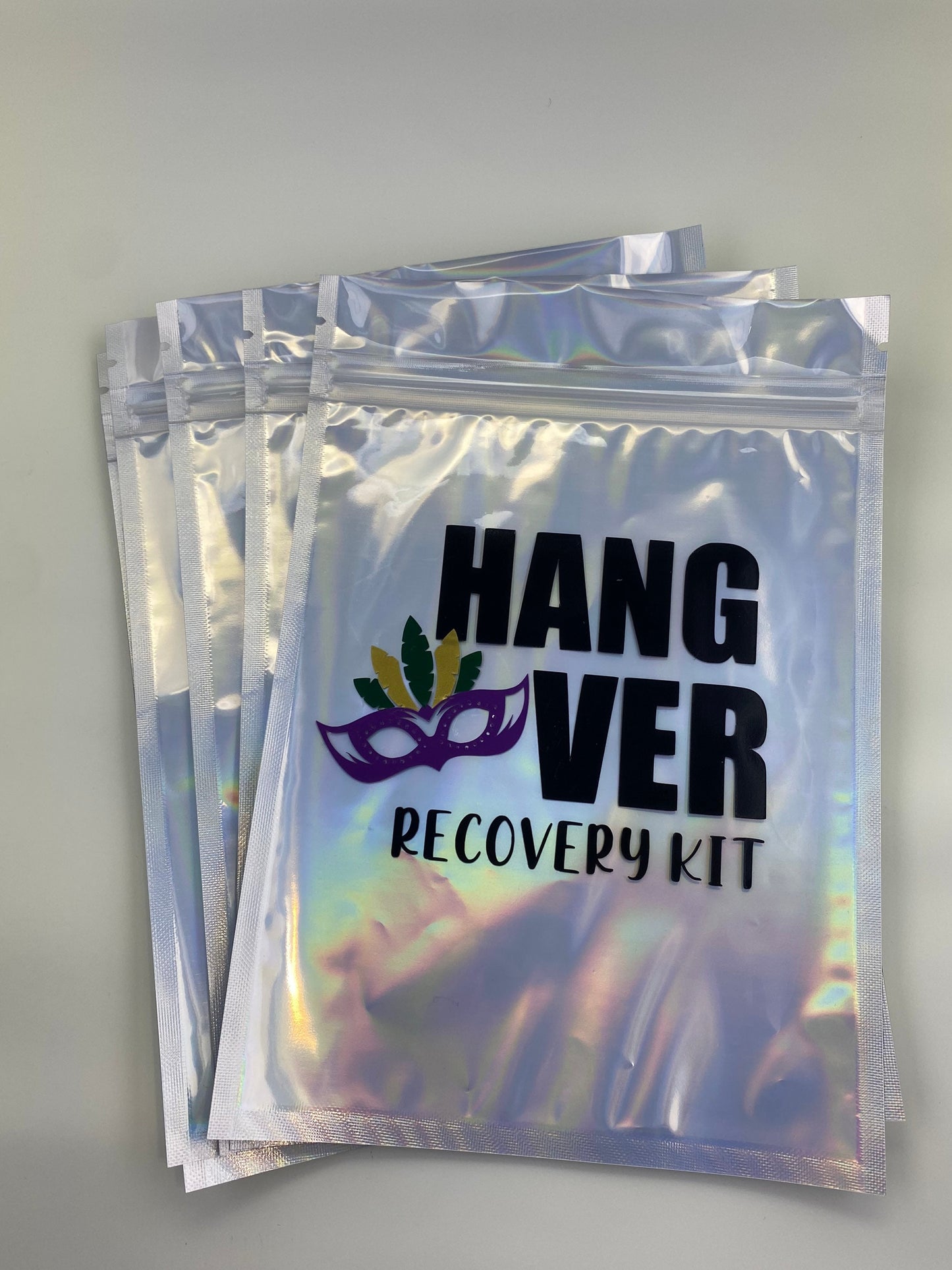 Mardi Gras Masquerade Hangover Kit Bag