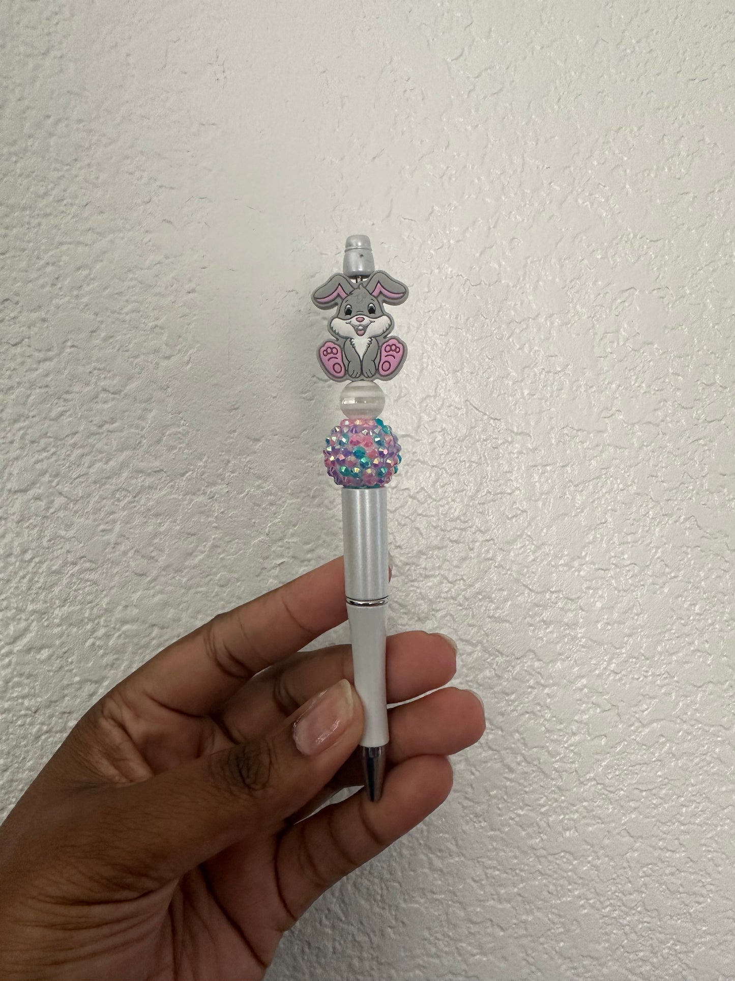 Bunny Beaded Pen