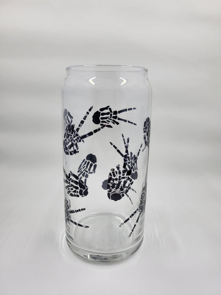 Peace and Bones Can Glass