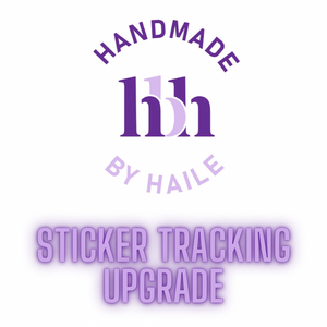 Sticker Tracking Upgrade