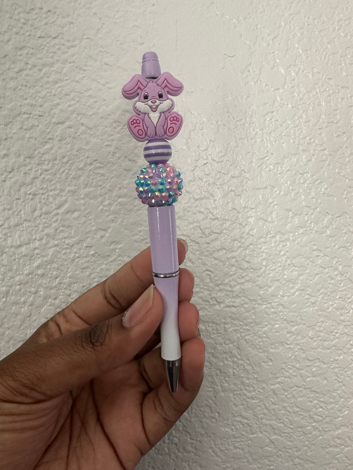 Bunny Beaded Pen