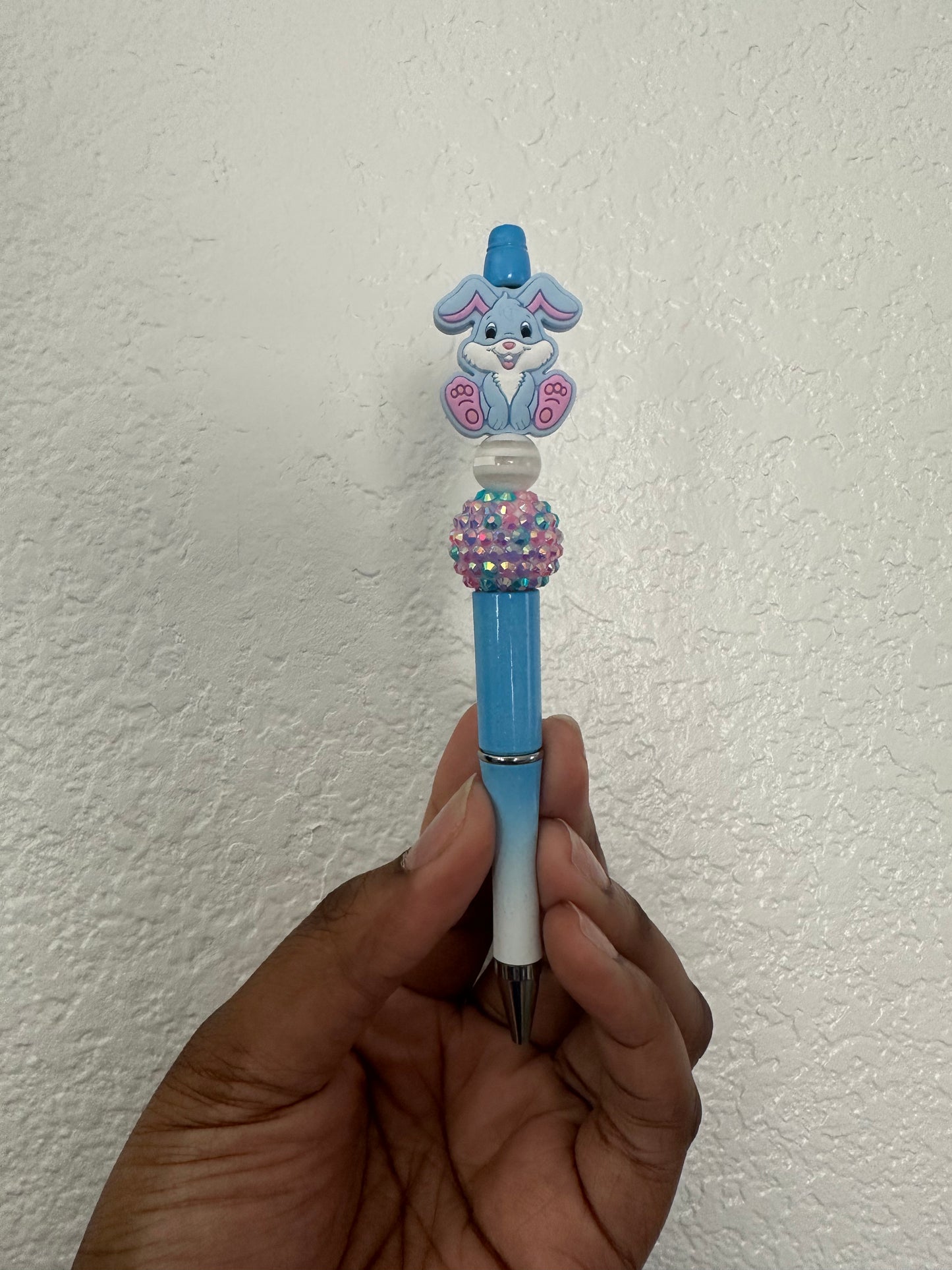 Bunny Beaded Pen